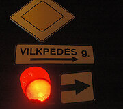 Avarija įvyko Savanorių pr. ir Vilkpėdės g. sankirtoje