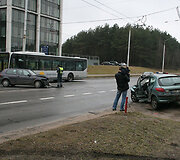 Avarijos vietoje