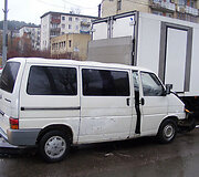 Avarijos vietoje