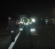 Policija avarijos vietoje