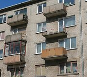 Namas, kuriame įvyko incidentas