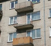 Namas, kuriame įvyko incidentas