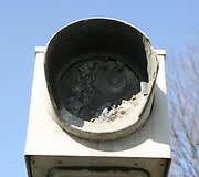 Suniokotas greičio matuoklis