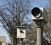 Suniokotas greičio matuoklis