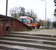 Įvykis Vingio parke