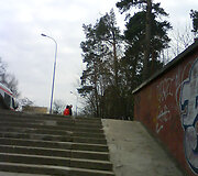 Įvykis Vingio parke