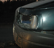 Apgadintas VW Passat