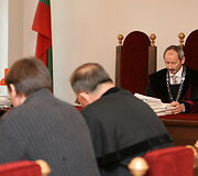 Gintaro Petriko teismo procese