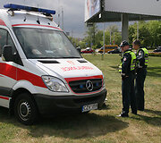 Policija ir greitoji pagalba