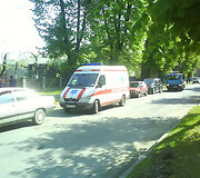 Avarija Kaune, P.Dovydaičio g.