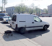 Įvykio vietoje