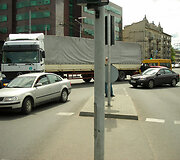 Avarijos vietoje