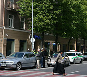 Avarija Klaipėdos centre