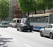 Avarija Klaipėdos centre