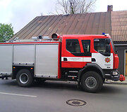 Kauno ugniagesių automobilis
