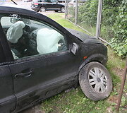 Avarijos vietoje