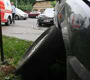 Avarijos vietoje