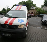 Avarijos vietoje