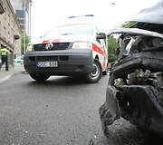 Avarijos vietoje