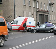 Avarijos vietoje