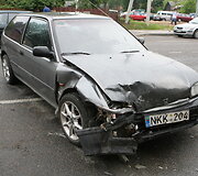 Avarijos vietoje