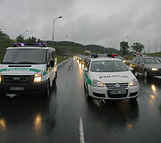 Avarijos vietoje