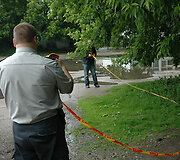 Įvykio vietoje