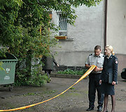 Įvykio vietoje