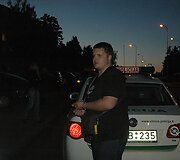 Jaunuolis neigė vairavęs automobilį
