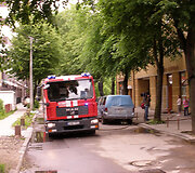 Įvykio vietoje