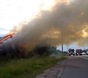 Gaisro vietoje