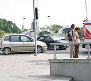 Avarijos vietoje