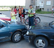 Nesėkminga diena Ukmergės vairuotojams