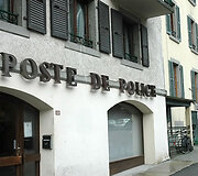 Chamonix policijos nuovada