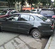 Avarijos vietoje