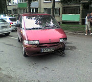 Avarijos vietoje
