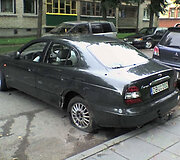 Avarijos vietoje