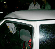 Automobilis &bdquo;VW Golf&ldquo; po avarijos
