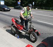 Avarijos vietoje