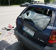 Avarijos vietoje