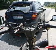 Avarijos vietoje