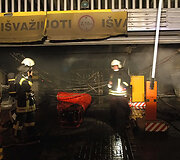 Gaisro vietoje