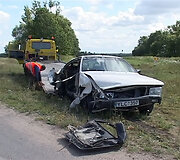 Avarijos vietoje