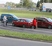 Avarijos vietoje