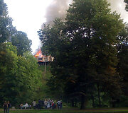 Gaisro vietoje