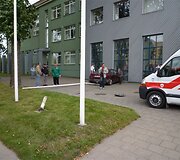 Avarijos vietoje