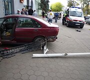 Avarijos vietoje