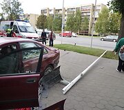 Avarijos vietoje