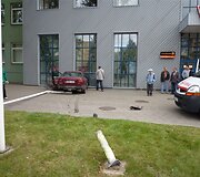 Avarijos vietoje