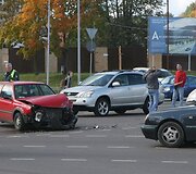 Avarijos vietoje